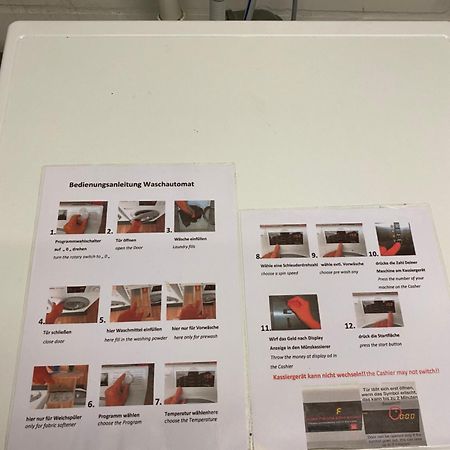 デトモルトGolden Nugget Inkl Wlan, Parkplatzアパートメント エクステリア 写真
